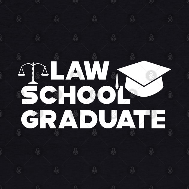 Law School Graduate by KC Happy Shop